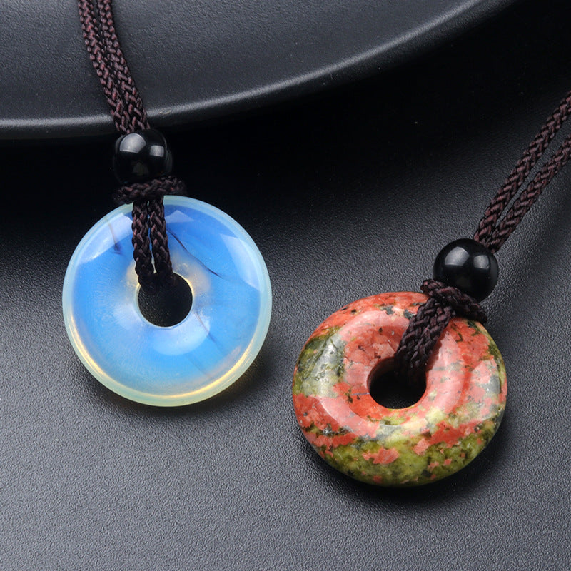 Peace Amulet Necklace