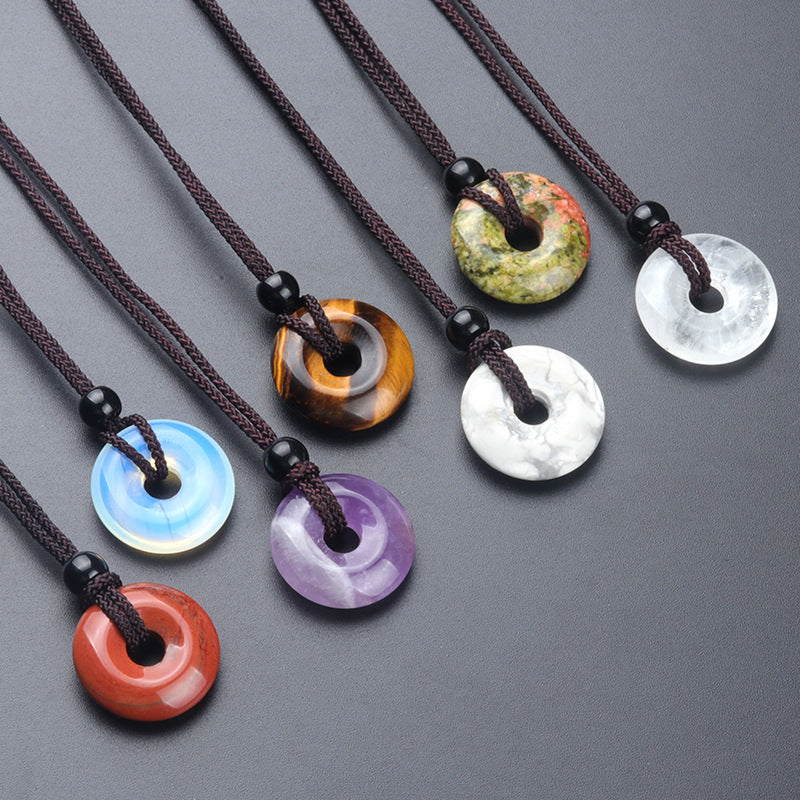 Peace Amulet Necklace