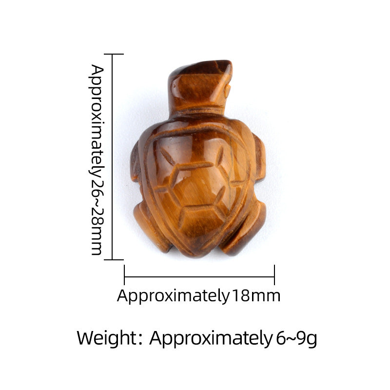 Mini Crystal Sea Turtle Figurine – 1”