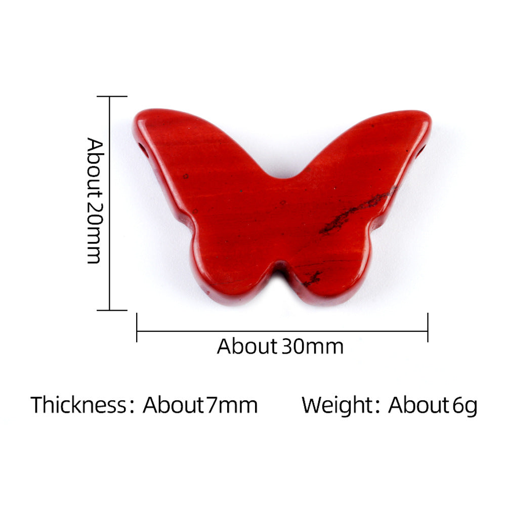 Mini Crystal Butterfly Figurine – 20×30mm