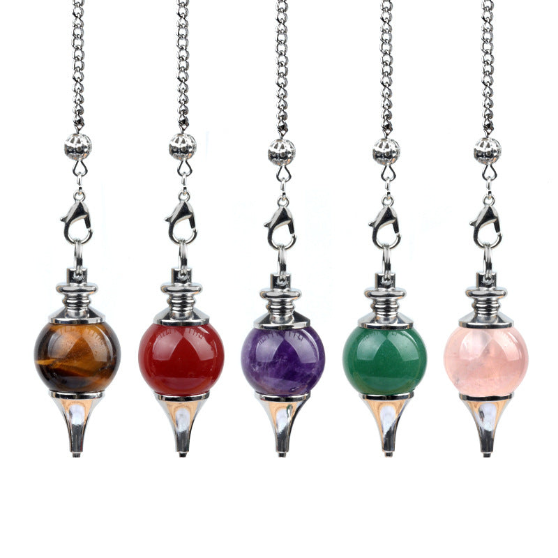 Gemstone Sphere Pendulum