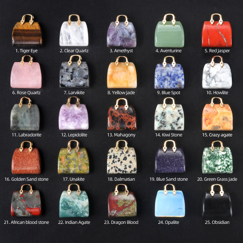 Mini Luxe Crystal Bag
