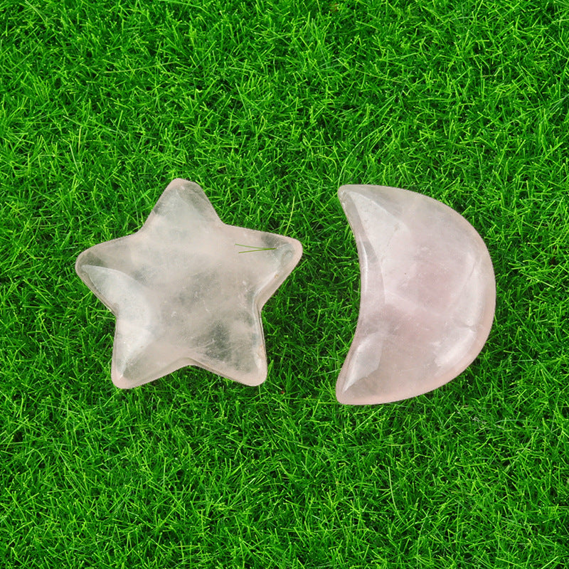 Crystal Star and Moon
