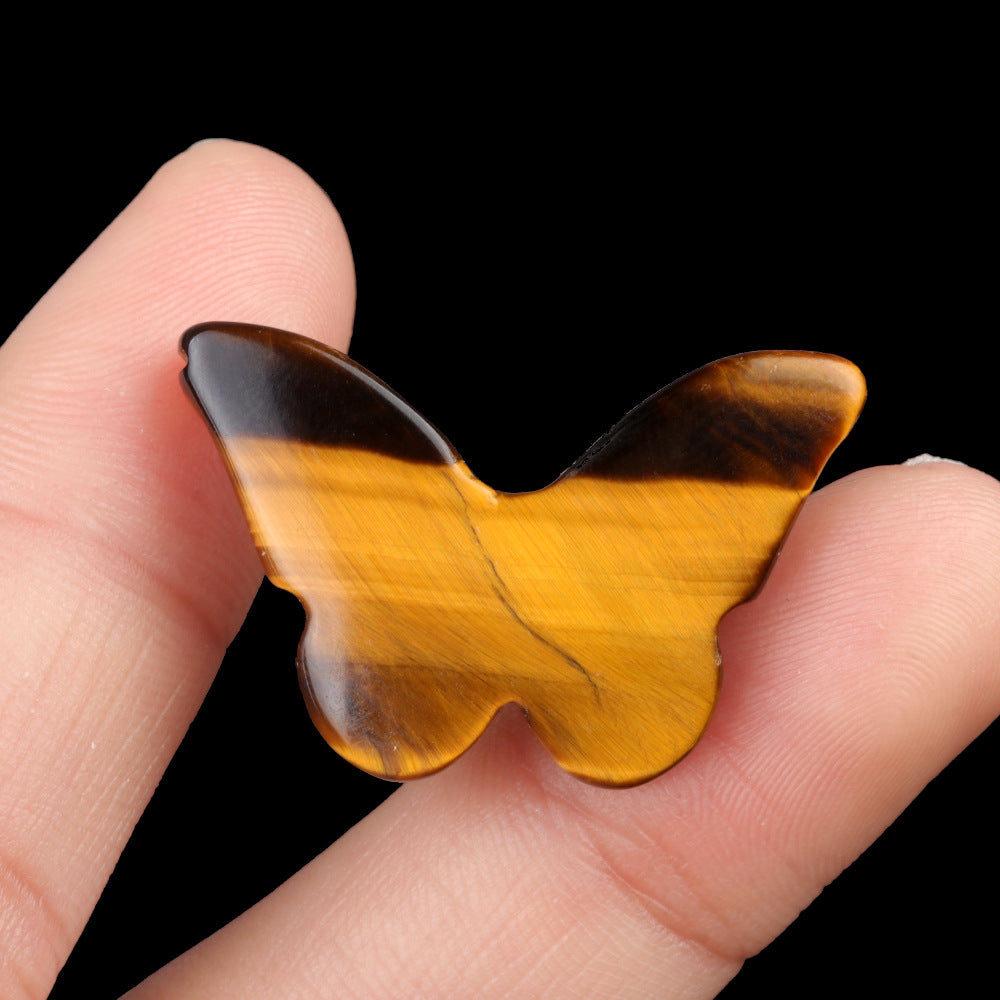 Mini Crystal Butterfly Figurine – 20×30mm