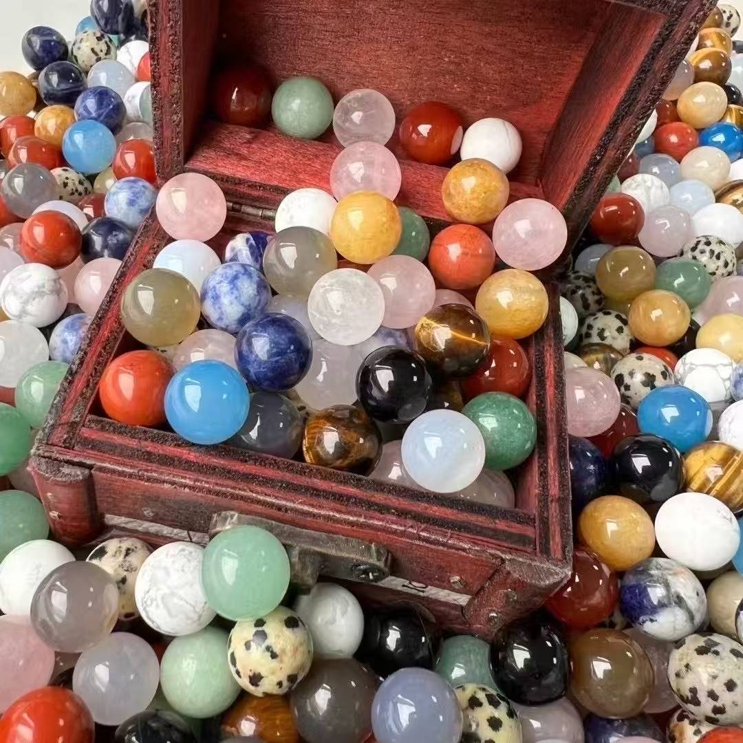 Gemstone Sphere – 12mm