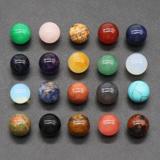 Gemstone Sphere – 12mm