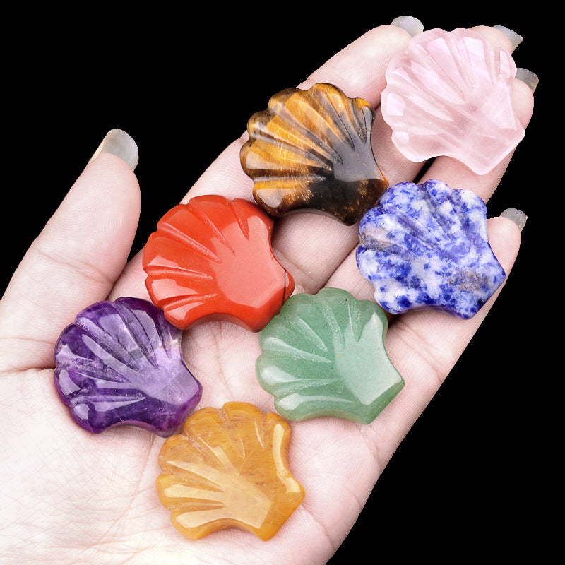 Seascape Shell Carving -30mm