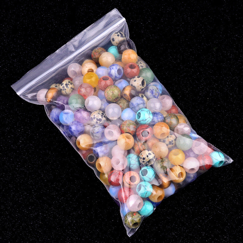 Gemstone Donut Beads – 12mm