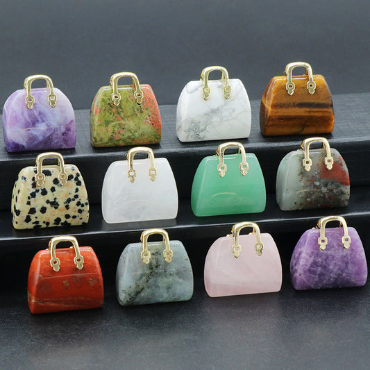 Mini Luxe Crystal Bag