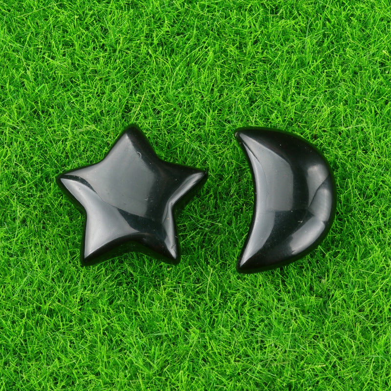 Crystal Star and Moon